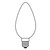  Sunlite 01305-SU Night Light Bulb 