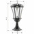 Gama Sonic Solar Lighting Gama Sonic 94BS50033 Victorian Solar Light with Motion Sensor