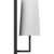 Volume Lighting Volume V4901-5 Black Armed Wall Sconce Light Fixture 