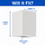 Volume Lighting GS-115 – 4" White Glass Cube Replacement Shade