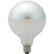 Sunlite 80496-SU – G40 LED Silver Bowl Globe Bulb – Frost Finish - Soft White