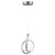 Artcraft Lighting Artcraft AC7647GR Grey Pendant Fixture