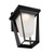 Artcraft Lighting Artcraft AC9181BK Waterbury Black Exterior Wall Light  