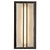 Artcraft Lighting Artcraft AC9190BK Sausalito Black Frosted glass Wall Light 