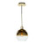 Artcraft Lighting Artcraft SC13281GD Gold Pendant Fixture