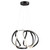 Artcraft Lighting Artcraft AC7638BK Mira Versatile Sloped Ceiling Pendant 