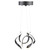 Artcraft Lighting Artcraft AC7637BK Mira Versatile Sloped Ceiling Pendant 
