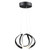 Artcraft Lighting Artcraft AC7637BK Mira Versatile Sloped Ceiling Pendant 