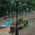 Gama Sonic Solar Lighting Gama Sonic 94BM500D2 Victorian Morph Solar Lamp Post