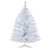 Vickerman 3' Crystal White Spruce Artificial Christmas Tree Warm White LED Lights