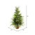 Vickerman 3' x 23" Boulder Pine Artificial Christmas Tree Unlit