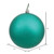 N593044DCV Vickerman - 12 in Seafoam Candy Ball UV Outdoor Christmas Ornament