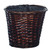Vickerman 4' Artificial Green Smilax Bush Rattan Basket