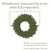 Vickerman 36" Cheyenne Pine Artificial Christmas Wreath Warm White LED Lights
