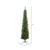 Vickerman 5.5' Durham Pole Artificial Christmas Tree Multi-Colored LED Dura-lit Lights