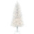Vickerman 5' Sparkle White Spruce Pencil Artificial Christmas Tree Pure White LED Lights