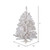 Vickerman 3' Crystal White Spruce Artificial Christmas Tree Unlit