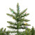 Vickerman 6.5' Camdon Fir Slim Artificial Christmas Tree Multi-colored Dura-lit LED Lights