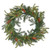 Vickerman 20" Hemlock-Angel Pine Artificial Christmas Wreath Unlit