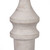 Vickerman JE222316 - Whitewash Finial Ornament