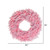 Vickerman 36" Light Pink Fir Artificial Christmas Wreath Pink Dura-Lit LED lights