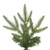 Vickerman 10' Bixley Pencil Fir Artificial Christmas Tree Warm White Dura-lit LED Lights