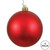 Vickerman N591203DMV - Red Ball Ornament