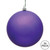 Vickerman N590666DMV - Purple Ball Ornament