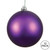 Vickerman N590726DMV - Plum Ball Ornament