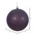 Vickerman N592526DG - Plum Ball Ornament