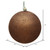 Vickerman N590776DG - Mocha Ball Ornament