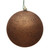 Vickerman N590776DG - Mocha Ball Ornament