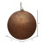 N593076DG Vickerman - 12 in Mocha Glitter Ball Christmas Ornament