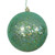 N593044DQ Vickerman - 12 in Seafoam Sequin Ball Christmas Ornament