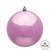 N596079S Vickerman - 2.4 in Pink Shiny Ball Christmas Ornament - 60 Pack