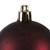 N596019M Vickerman - 2.4 in Wine Matte Ball Christmas Ornament - 60 Pack