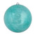 Vickerman 8" Teal Shiny Mercury Ball Christmas Ornament