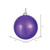 Vickerman N590626DSV - Plum Ball Ornament