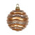 Vickerman M132058 - Rose Gold Ball Ornament