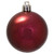 N596019S Vickerman - 2.4 in Wine Shiny Ball Christmas Ornament - 60 Pack