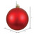 Vickerman N590703DMV - Red Ball Ornament