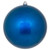 Vickerman N592502DCV - Blue Ball Ornament