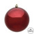 N596065S Vickerman - 2.4 in Burgundy Shiny Ball Christmas Ornament - 60 Pack