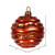 Vickerman M132018 - Orange Ball Ornament