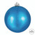 Vickerman N590712DSV - Turquoise Ball Ornament