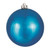 N596012S Vickerman - 2.4 in Turquoise Shiny Ball Christmas Ornament - 60 Pack