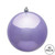 N596086S Vickerman - 2.4 in Lavender Shiny Ball Christmas Ornament - 60 Pack