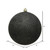 N593084DG Vickerman - 12 in Gunmetal Glitter Ball Christmas Ornament
