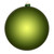 N593034DSV Vickerman - 12 in Juniper Green Shiny Ball UV Outdoor Christmas Ornament