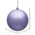 N592586DCV Vickerman - 10 in Lavender Candy Ball UV Outdoor Christmas Ornament